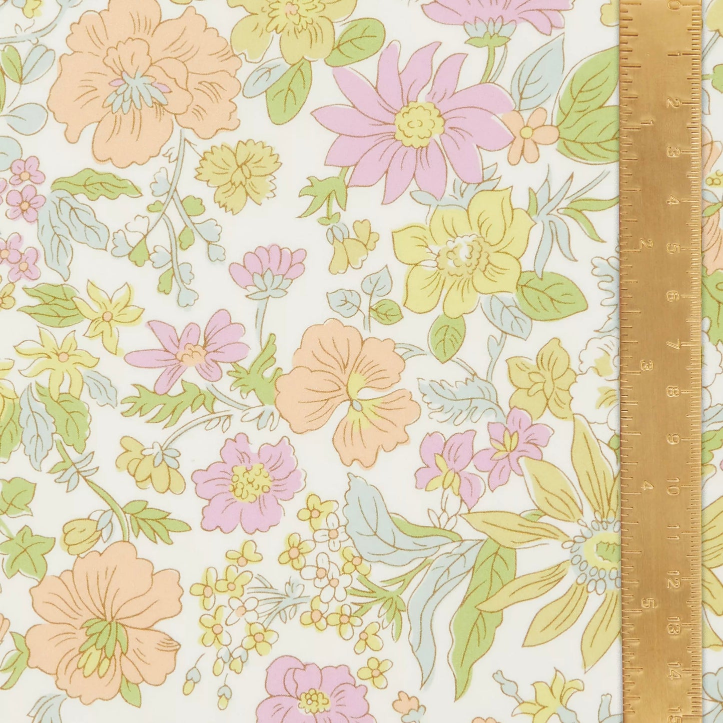 Liberty Fabrics Daisy Morisia B Tana Lawn Cotton