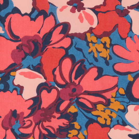 Liberty Fabrics Alison Lewis C Tana Bawełna trawnikowa
