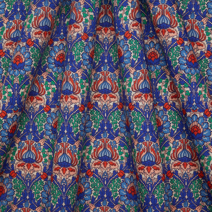 Liberty Fabrics Electric Nouveau C Tana Lawn Cotton