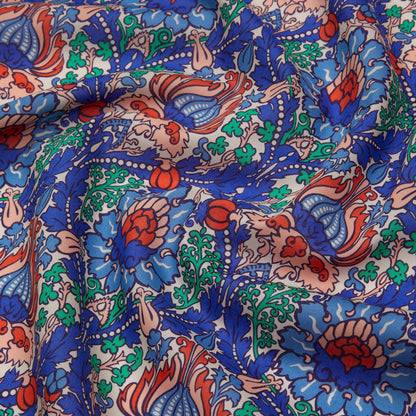 Liberty Fabrics Electric Nouveau C Tana Lawn Cotton