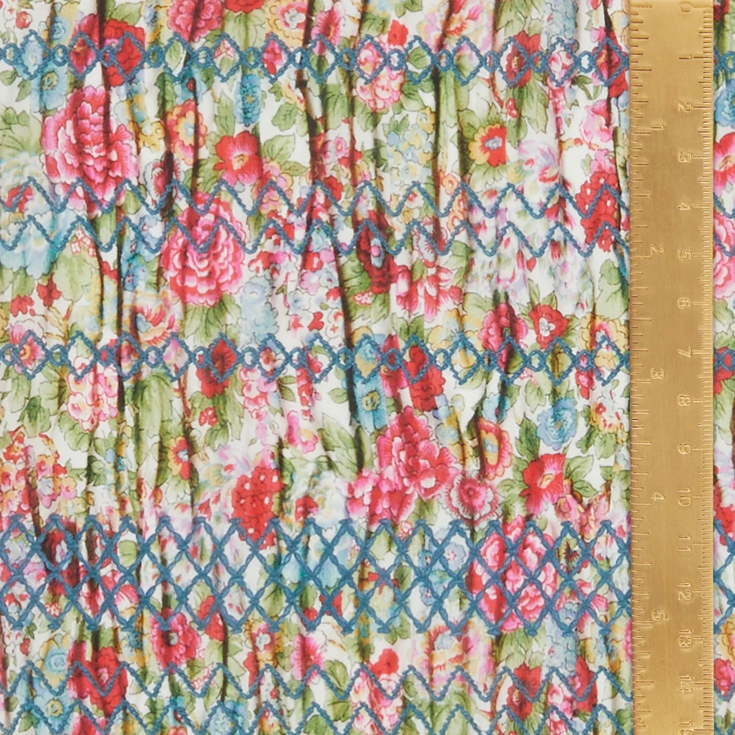 Liberty Fabrics Elysian Smock B Tana Lawn Cotton