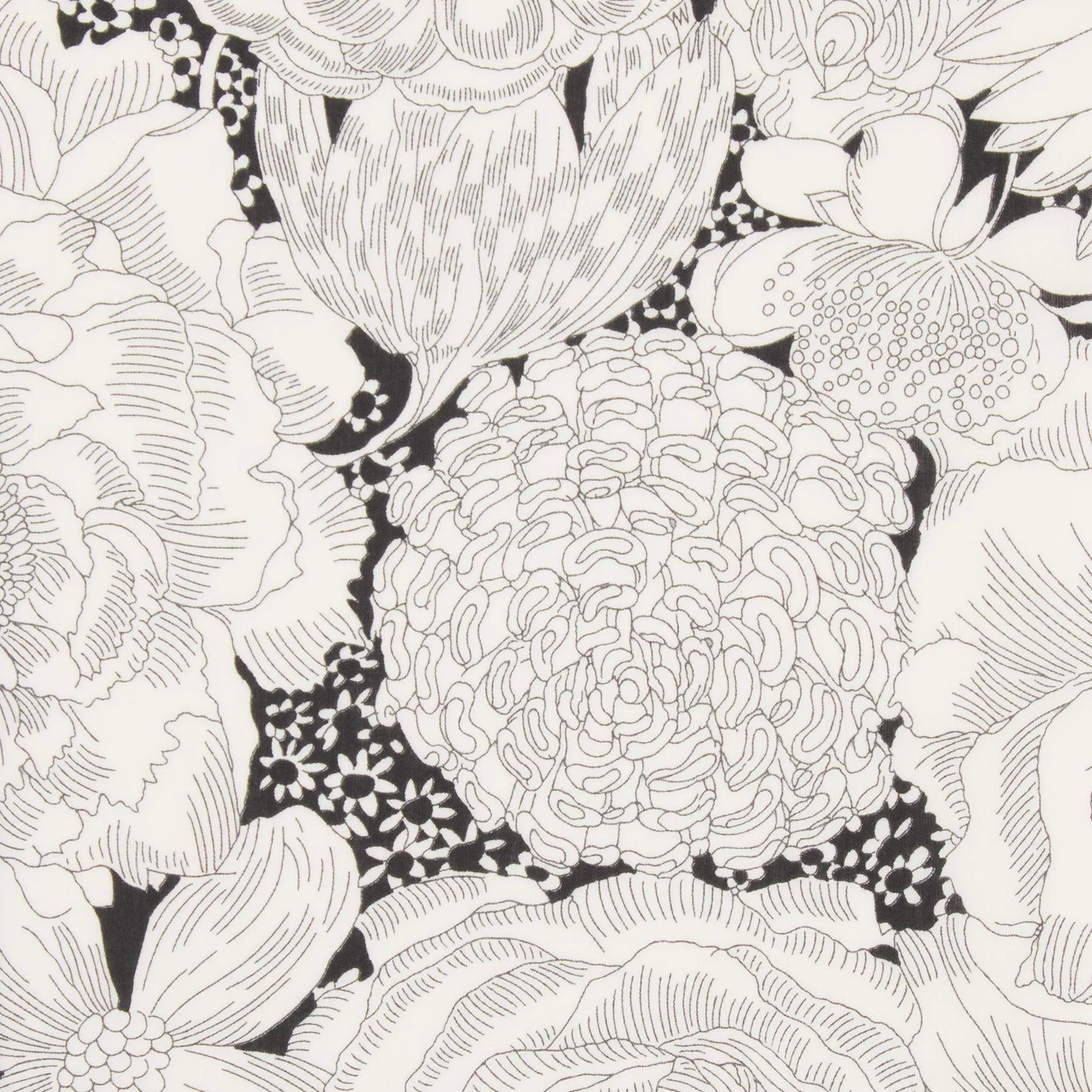 Liberty Fabrics English Bloom A Tana Lawn Cotton