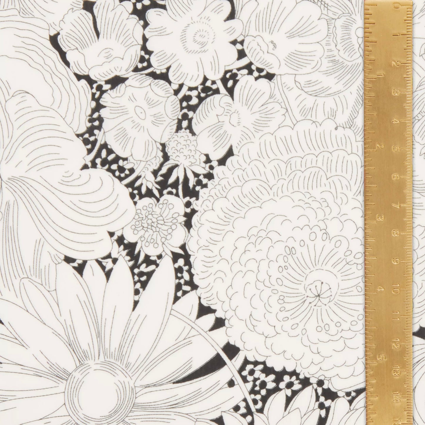 Liberty Fabrics English Bloom A Tana Lawn Cotton