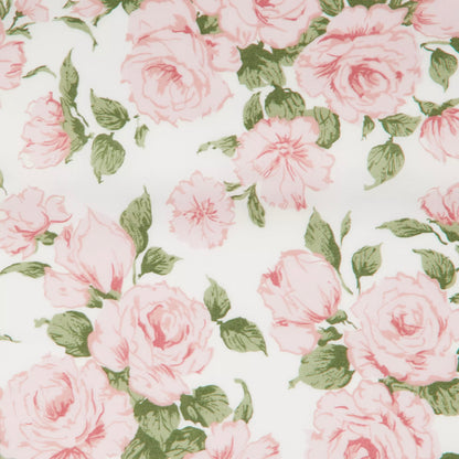 Liberty Fabrics Carline Rose F Tana Rumput Kapas