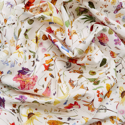 Liberty Fabrics Bloemen Eve A Tana Gazon Katoen