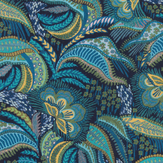 Liberty Fabrics Medusa C Tana Bawełna trawnikowa