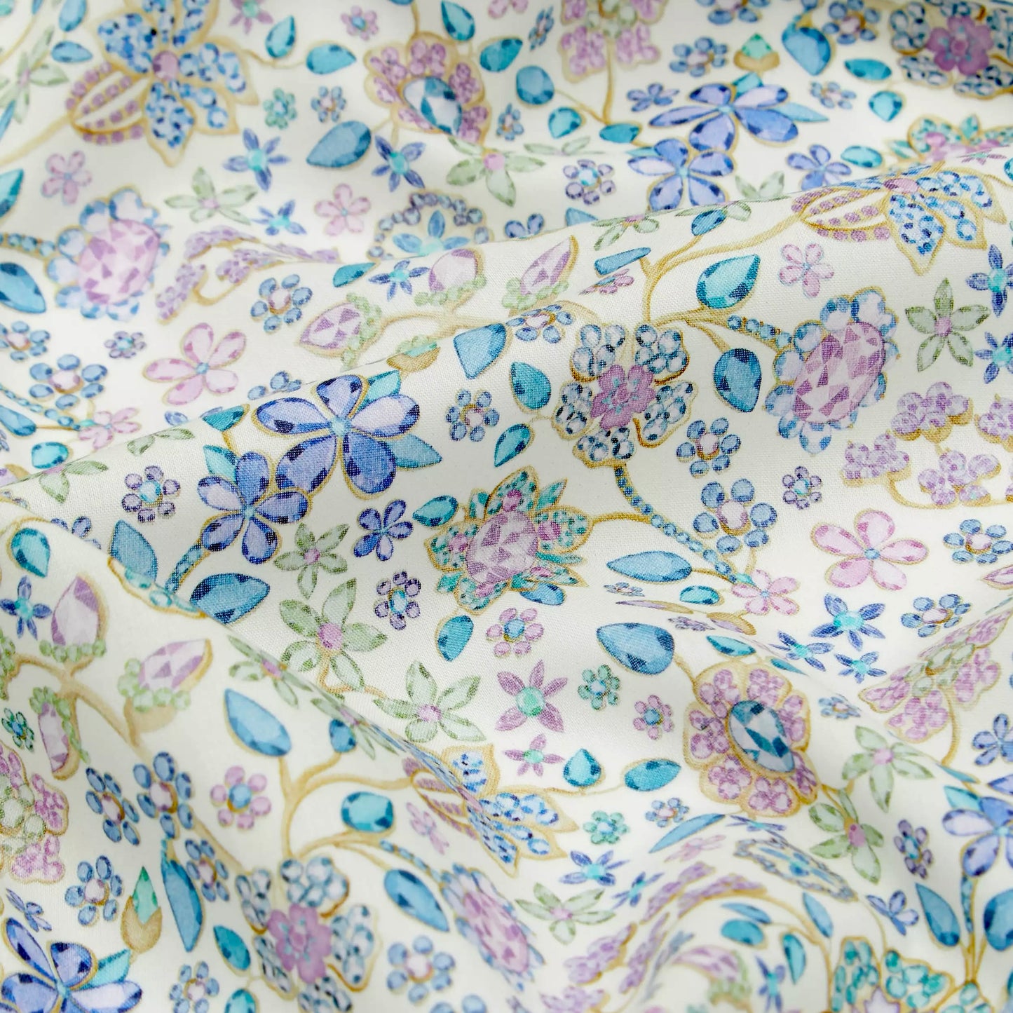 Liberty Fabrics Fiona Deveaux C Tana Lawn Cotton