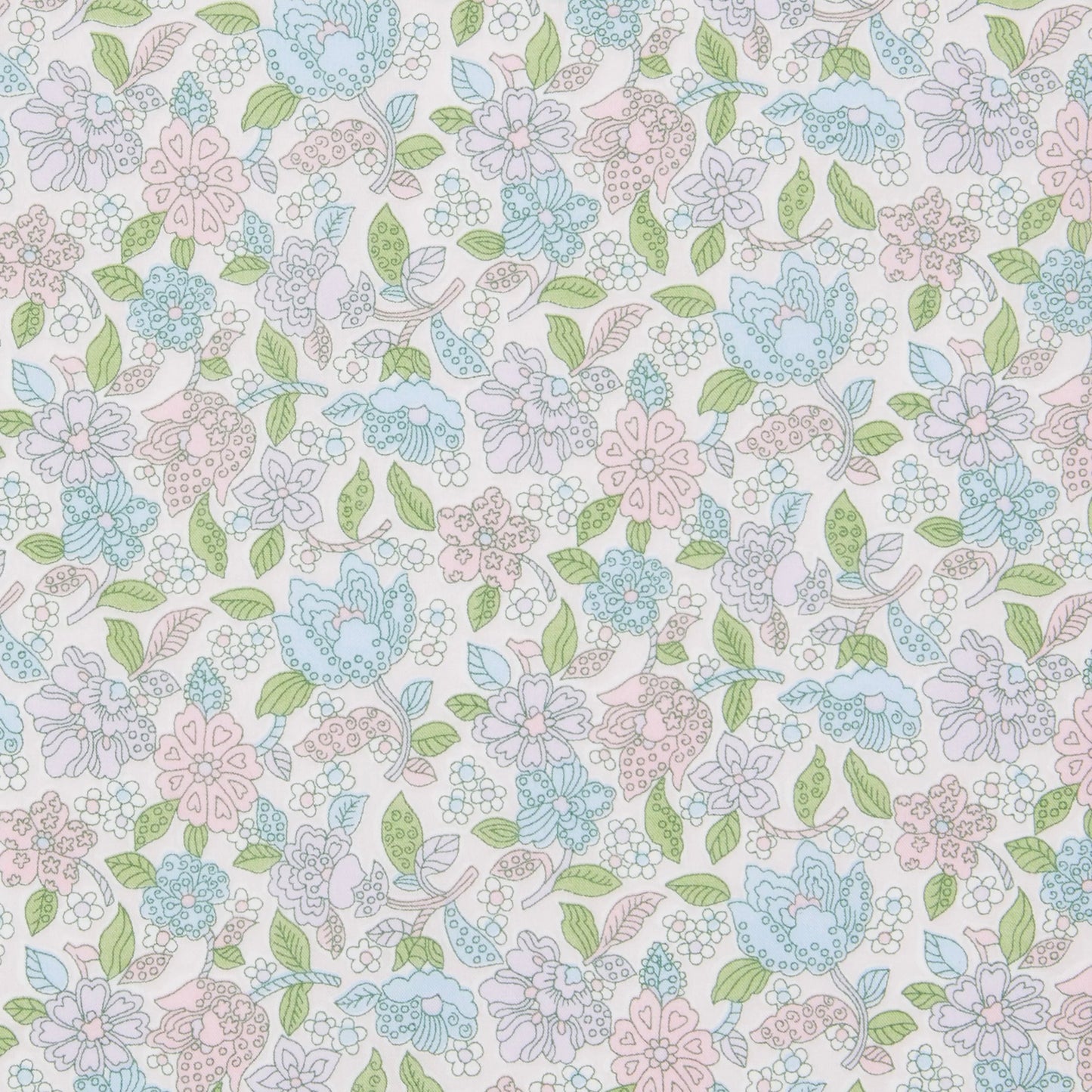 Liberty Fabrics Floral Ovation C Tana Lawn Cotton