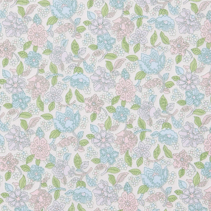 Liberty Fabrics Floral Ovation C Tana Lawn Cotton