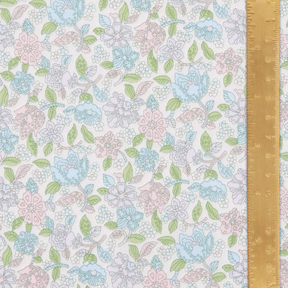 Liberty Fabrics Floral Ovation C Tana Lawn Cotton