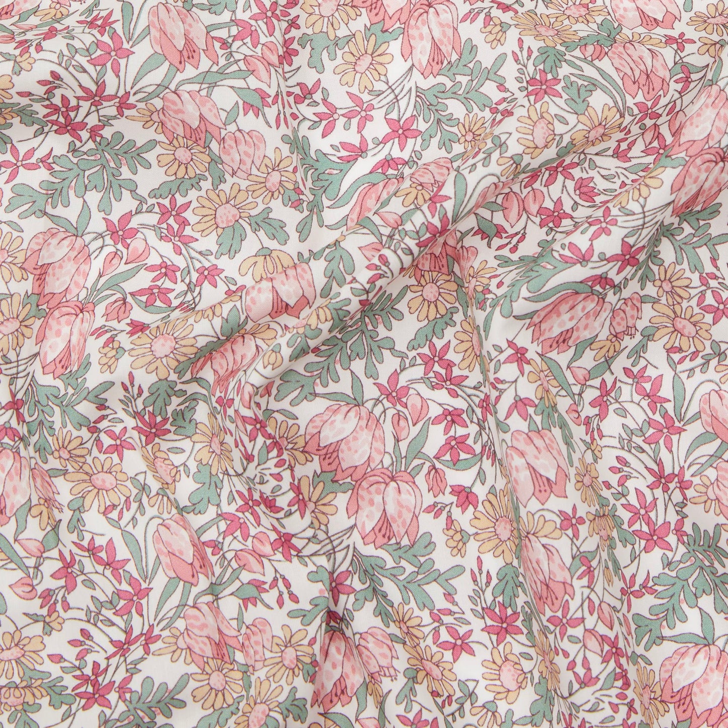 Liberty Fabrics Francesca Tulip A Tana Lawn Cotton