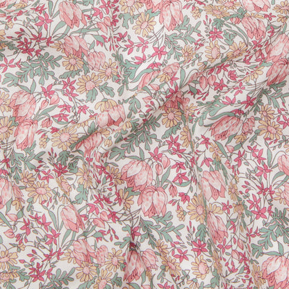 Liberty Fabrics Francesca Tulip A Tana Lawn Cotton