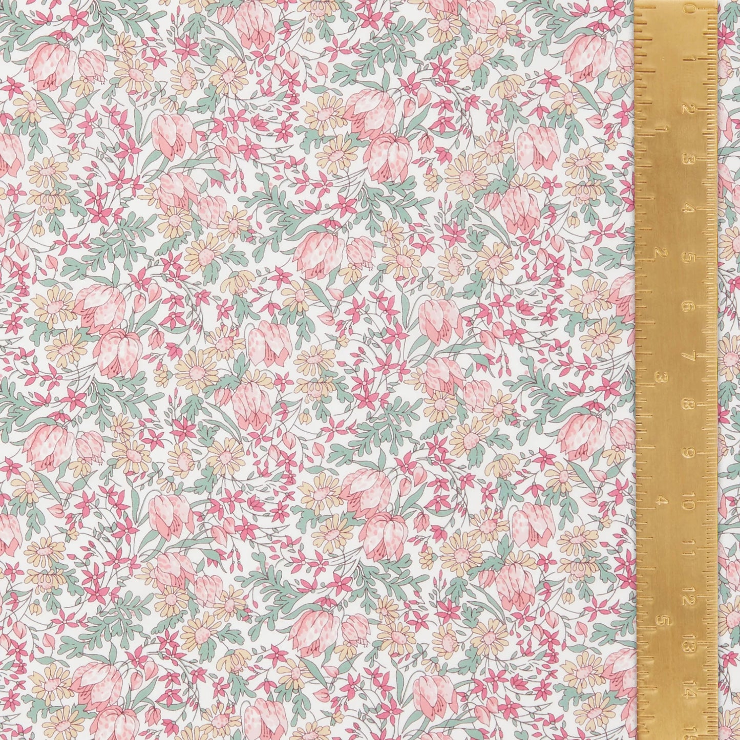 Liberty Fabrics Francesca Tulip A Tana Lawn Cotton