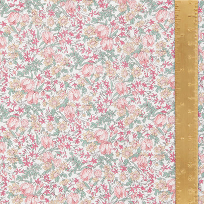 Liberty Fabrics Francesca Tulip A Tana Lawn Cotton