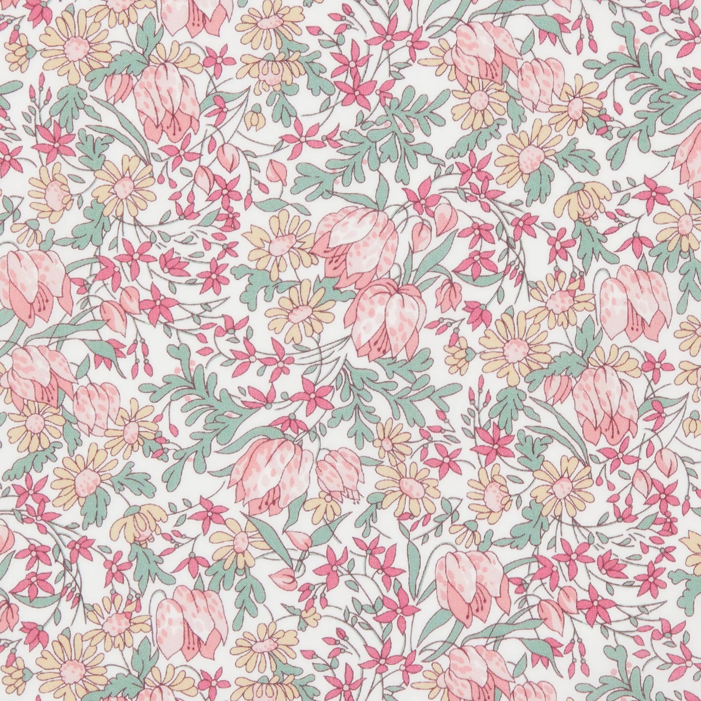 Liberty Fabrics Francesca Tulip A Tana Lawn Cotton