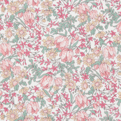 Liberty Fabrics Francesca Tulip A Tana Lawn Cotton