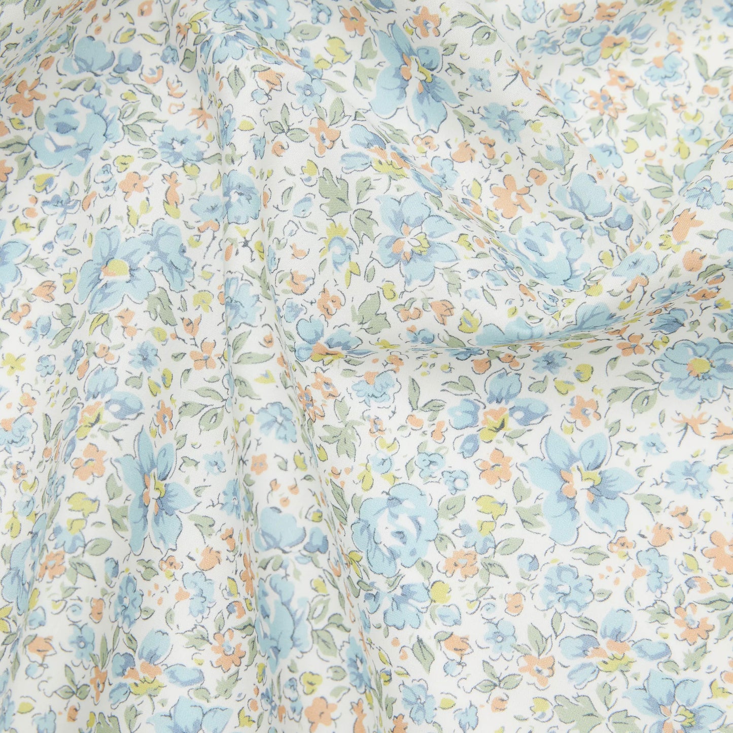 Liberty Fabrics Gemma Meadow B Tana Lawn Cotton