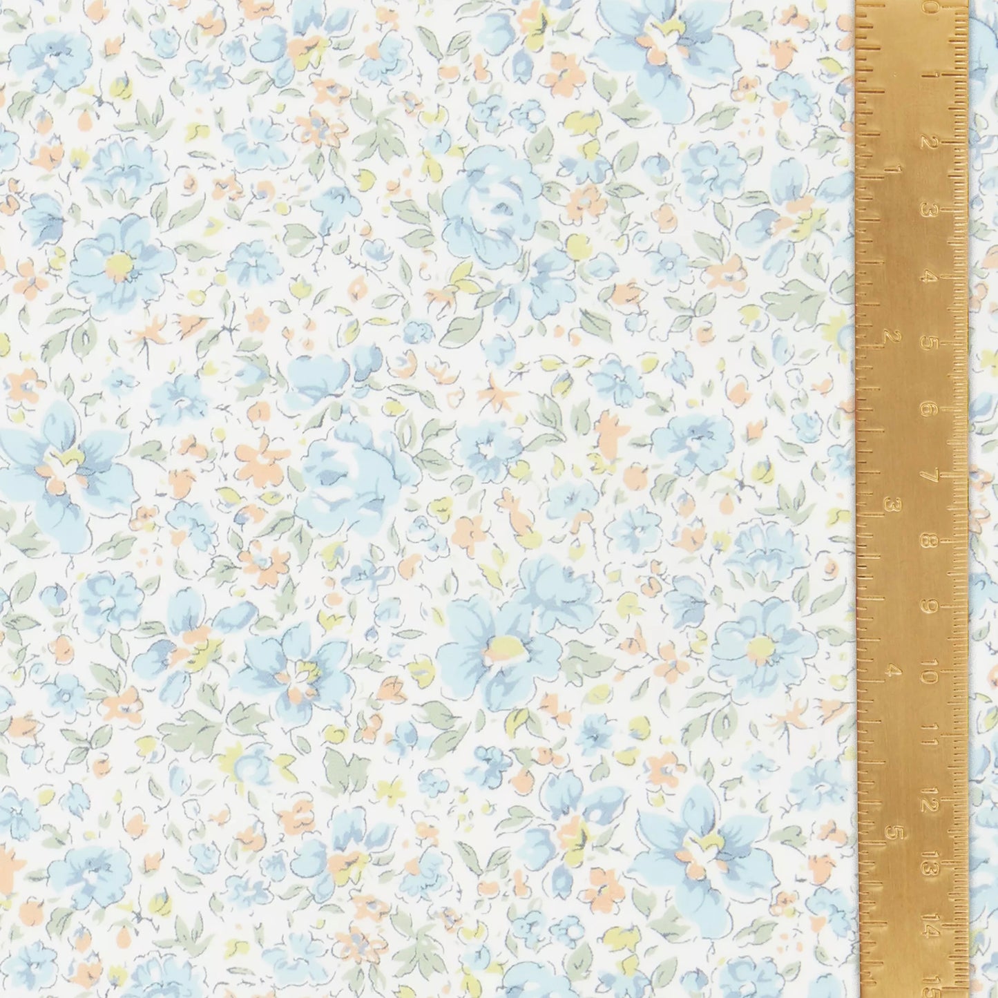 Liberty Fabrics Gemma Meadow B Tana Lawn Cotton