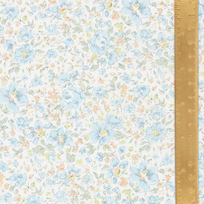 Liberty Fabrics Gemma Meadow B Tana Lawn Cotton