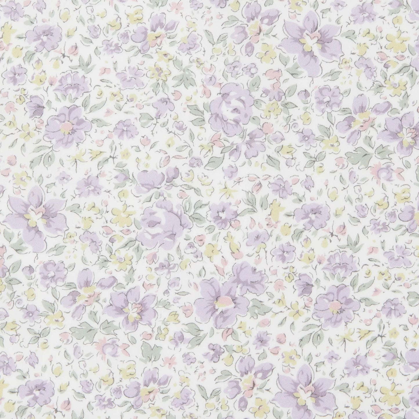 Liberty Fabrics Gemma Meadow C Tana Lawn Cotton