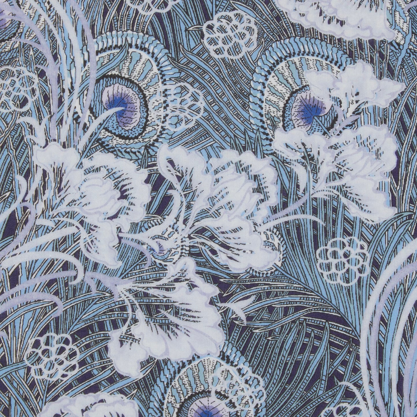 Liberty Fabrics Hera Hana B Tana Lawn Cotton