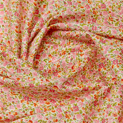 Liberty Fabrics Hannah Rose B Tana Lawn Cotton