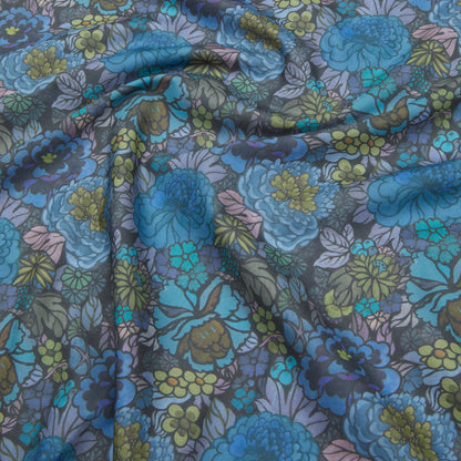 Liberty Fabrics Heritage Garden B Tana Lawn Cotton