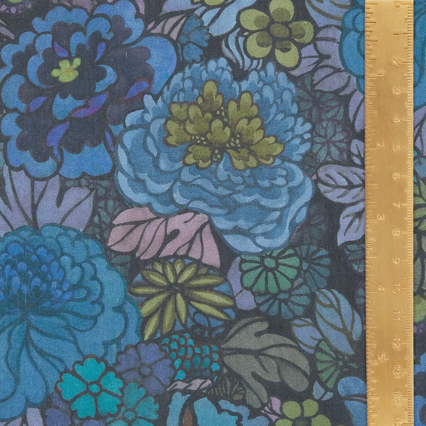 Liberty Fabrics Heritage Garden B Tana Lawn Cotton