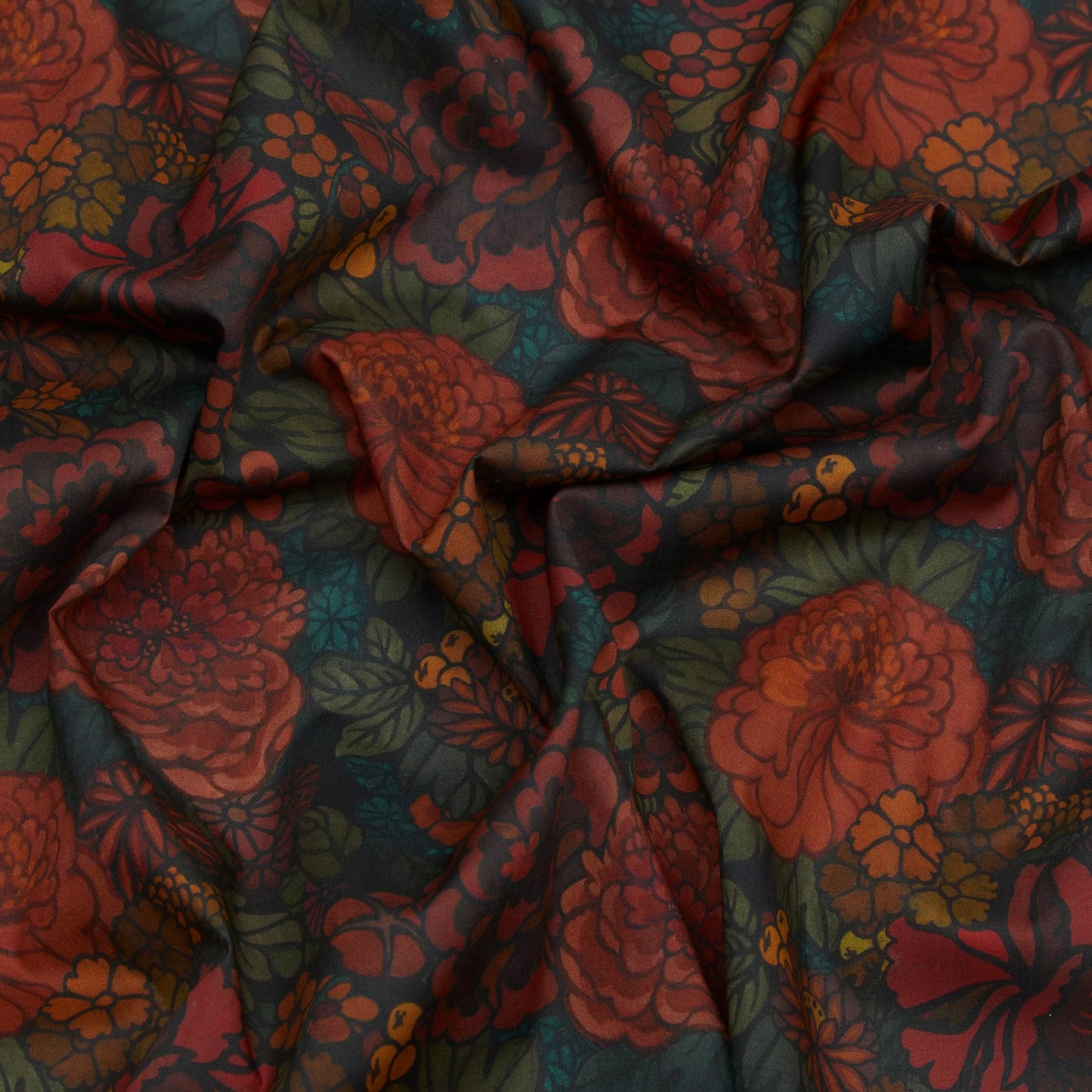 Liberty Fabrics Heritage Garden C Tana Lawn Cotton