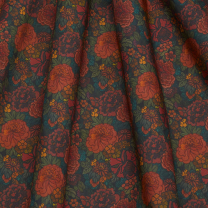 Liberty Fabrics Heritage Garden C Tana Lawn Cotton