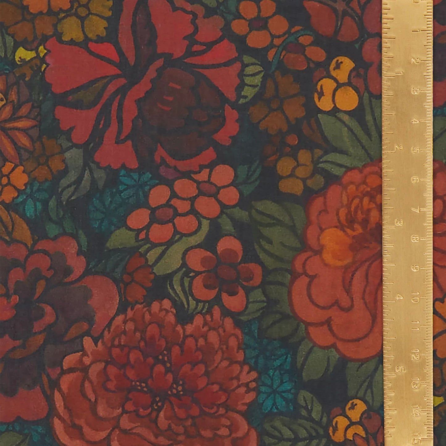 Liberty Fabrics Heritage Garden C Tana Lawn Cotton