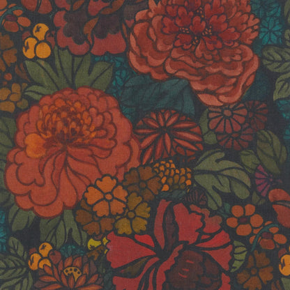 Liberty Fabrics Heritage Garden C Tana Lawn Cotton