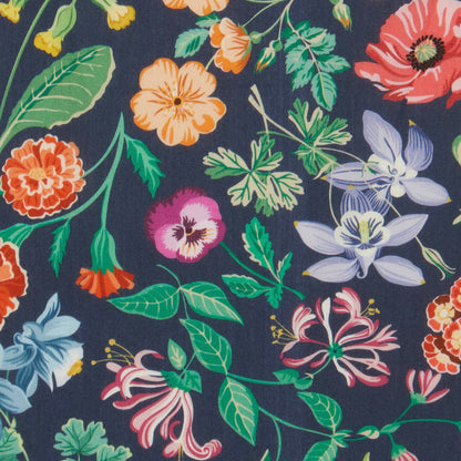 Liberty Fabrics Shakespeare’s Sonnet A Tana Lawn Cotton