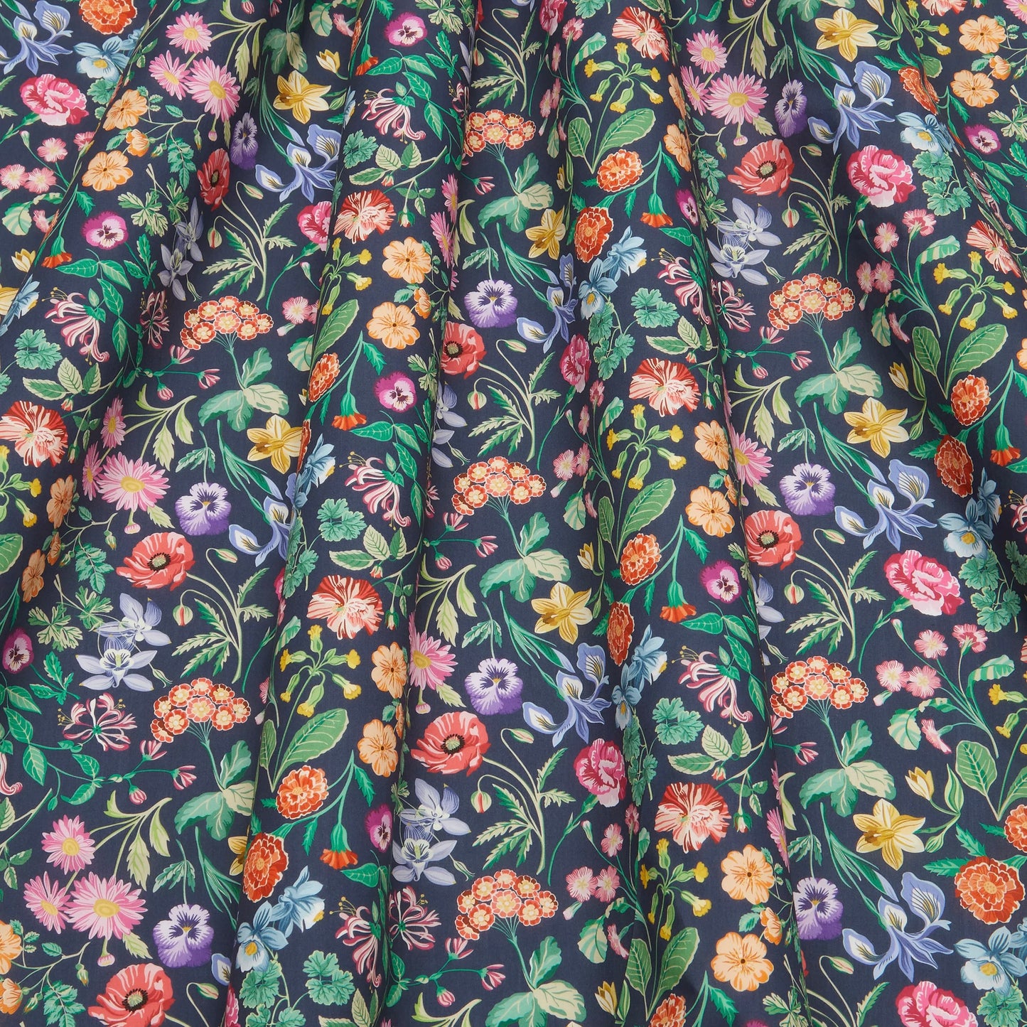 Liberty Fabrics Shakespeare’s Sonnet A Tana Lawn Cotton