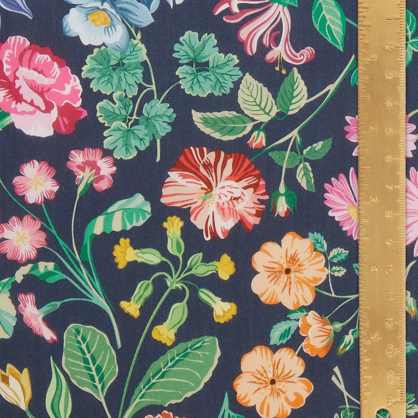 Liberty Fabrics Shakespeare’s Sonnet A Tana Lawn Cotton