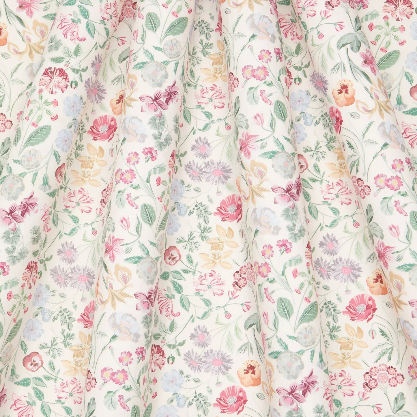 Liberty Fabrics Shakespeare’s Sonnet B Tana Lawn Cotton