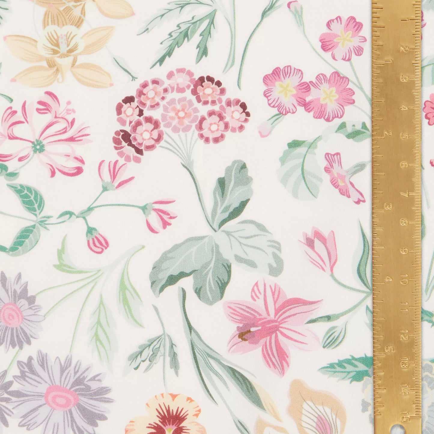 Liberty Fabrics Shakespeare’s Sonnet B Tana Lawn Cotton