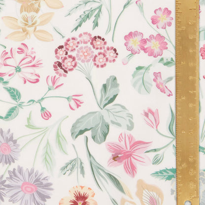 Liberty Fabrics Shakespeare’s Sonnet B Tana Lawn Cotton