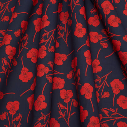 Liberty Fabrics Radiant Ros A Tana Lawn Cotton
