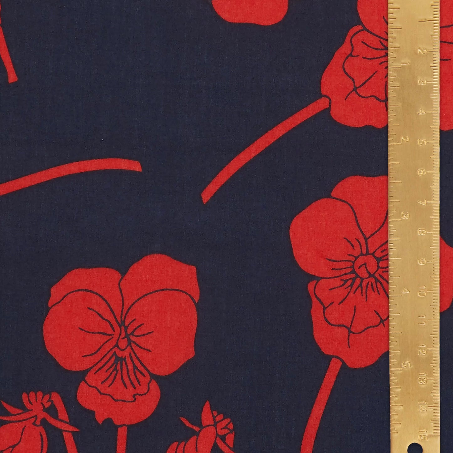 Liberty Fabrics Radiant Ros A Tana Lawn Cotton