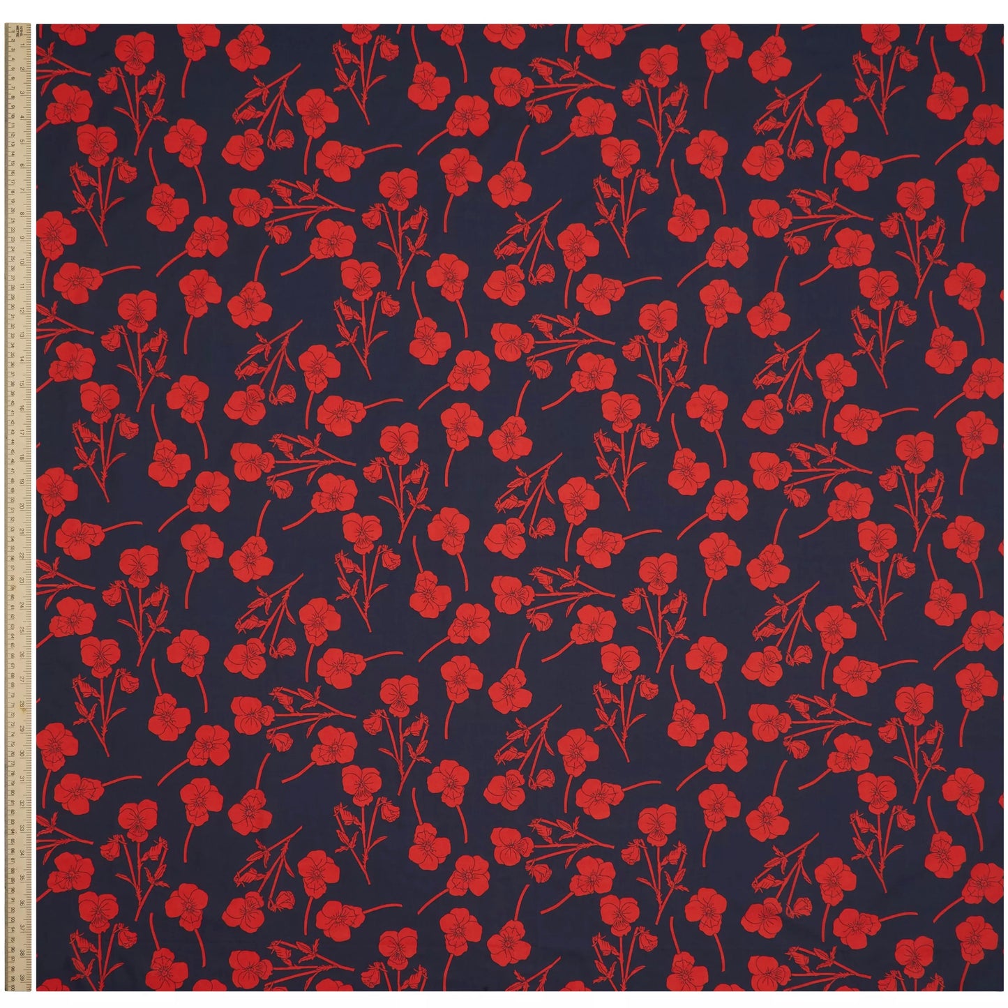 Liberty Fabrics Radiant Ros A Tana Lawn Cotton