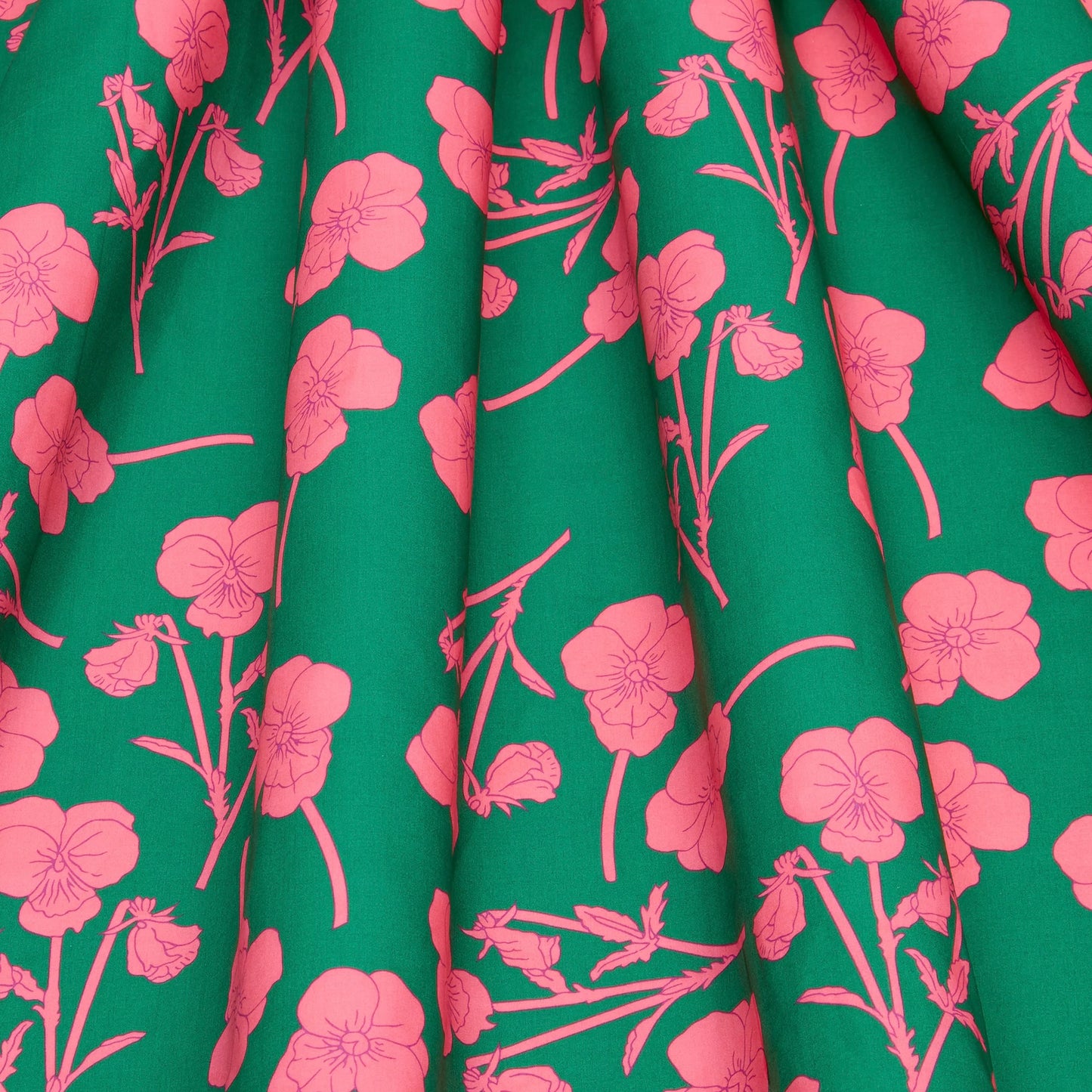 Liberty Fabrics Radiant Ros C Tana Lawn Cotton