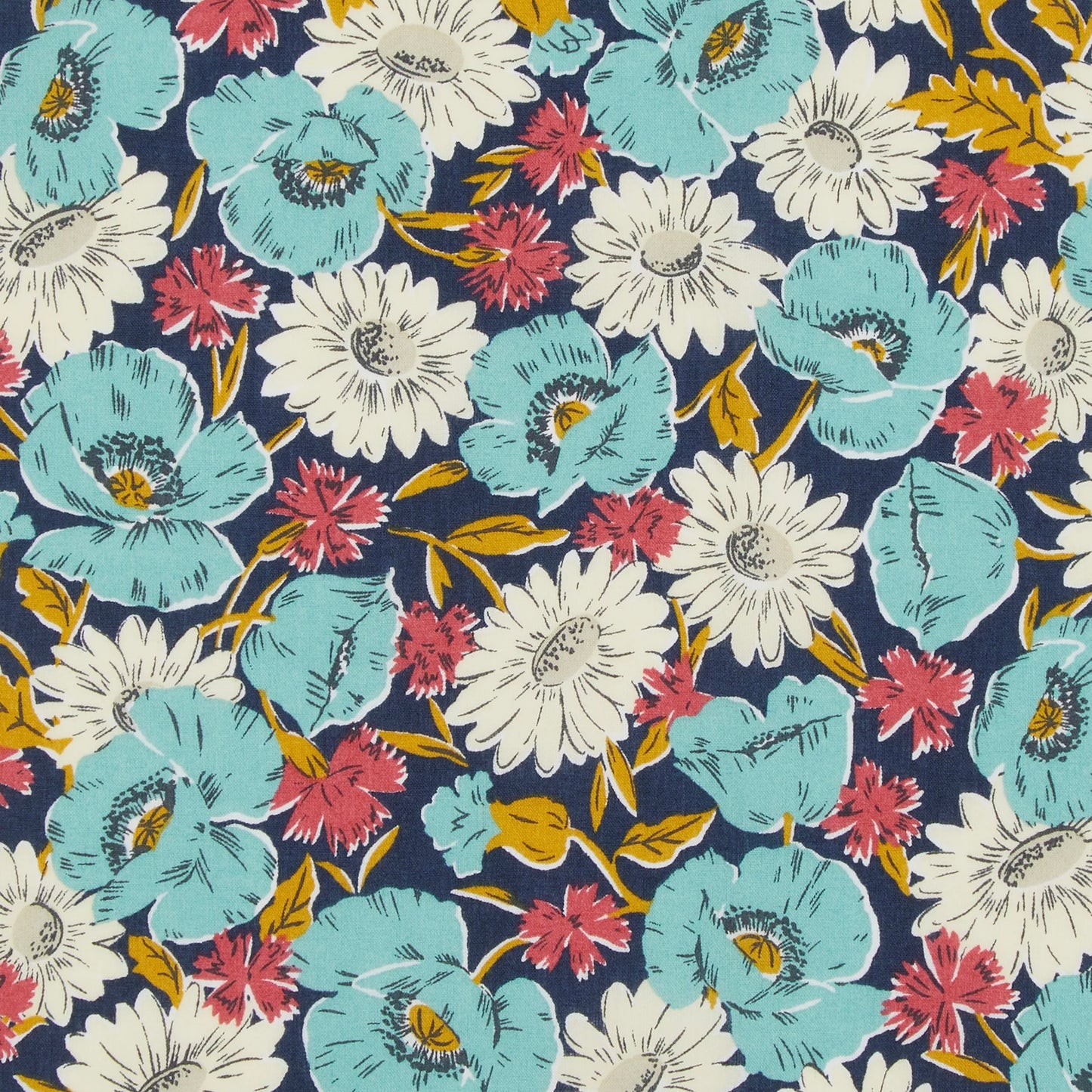Liberty Fabrics Myria C Tana Lawn Cotton