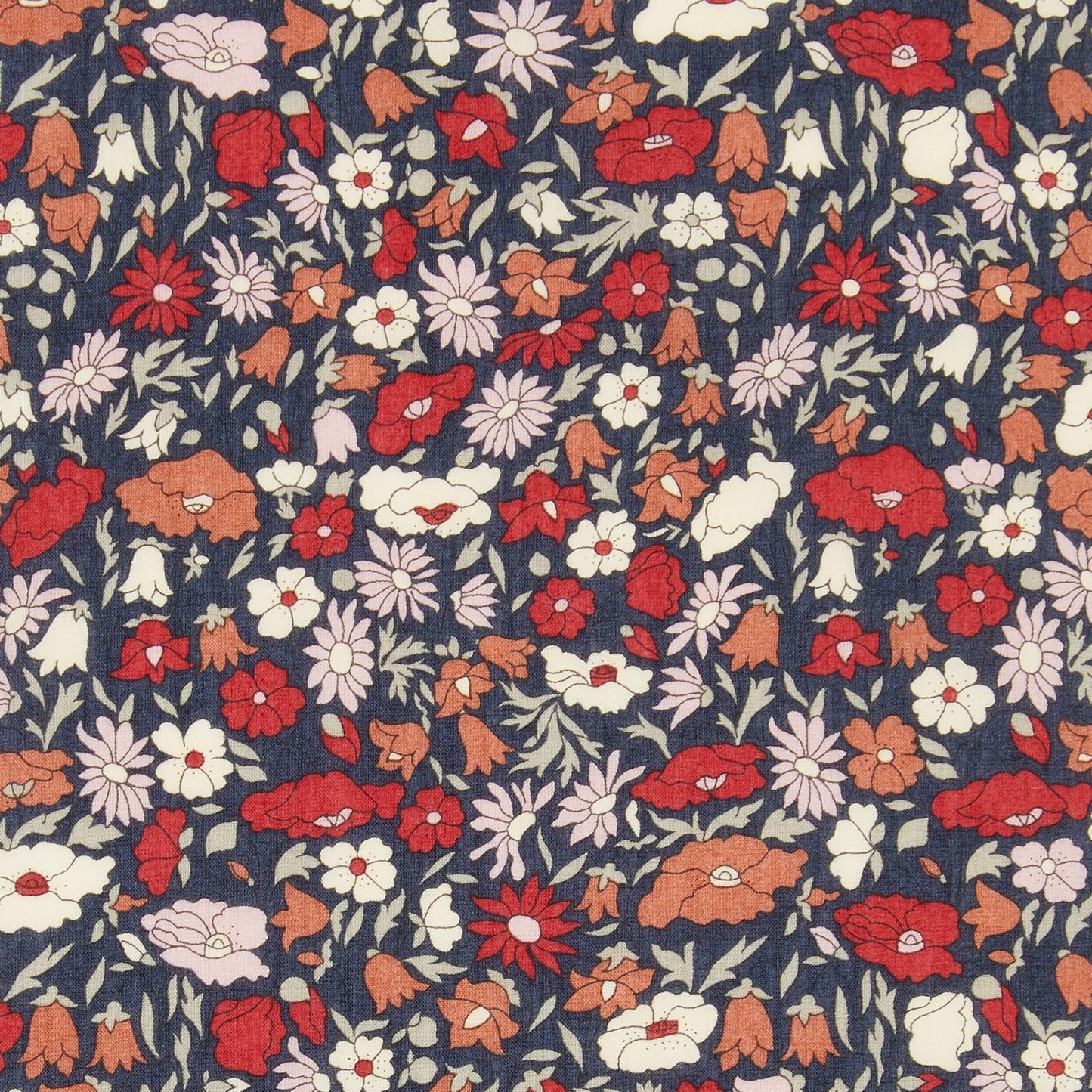 Liberty Fabrics Petal & Daisy A Tana Lawn Cotton