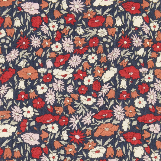 Liberty Fabrics Petal & Daisy A Tana Lawn Cotton