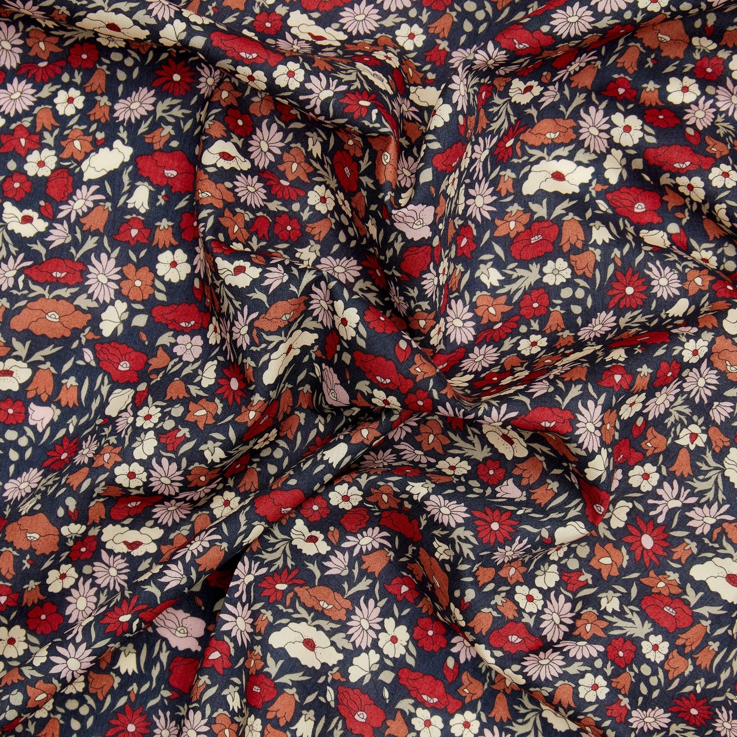 Liberty Fabrics Petal & Daisy A Tana Lawn Cotton
