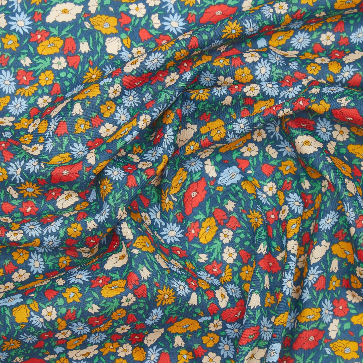 Liberty Fabrics Petal & Daisy C Tana Lawn Cotton