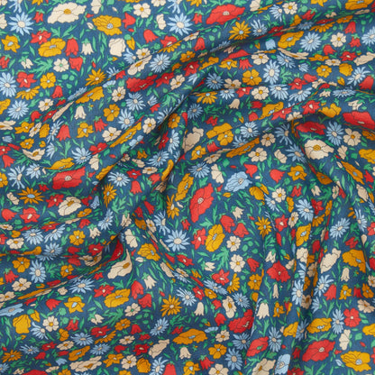 Liberty Fabrics Petal & Daisy C Tana Lawn Cotton