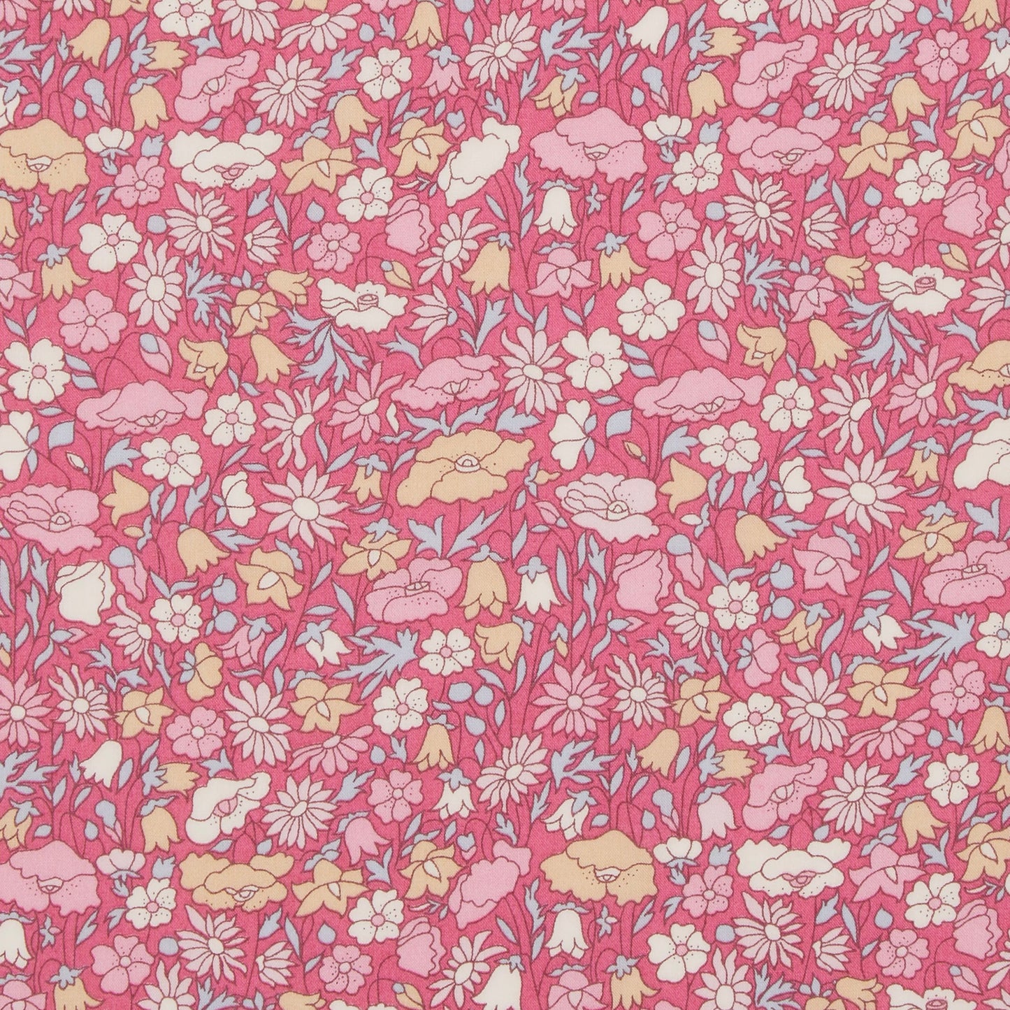 Liberty Fabrics Petal & Daisy B Tana Lawn Cotton