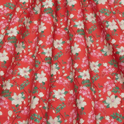 Liberty Fabrics Magical Blooms B Tana Lawn Cotton